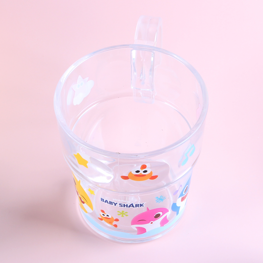아이조움 아기상어 물방울 유아물컵 유아양치컵